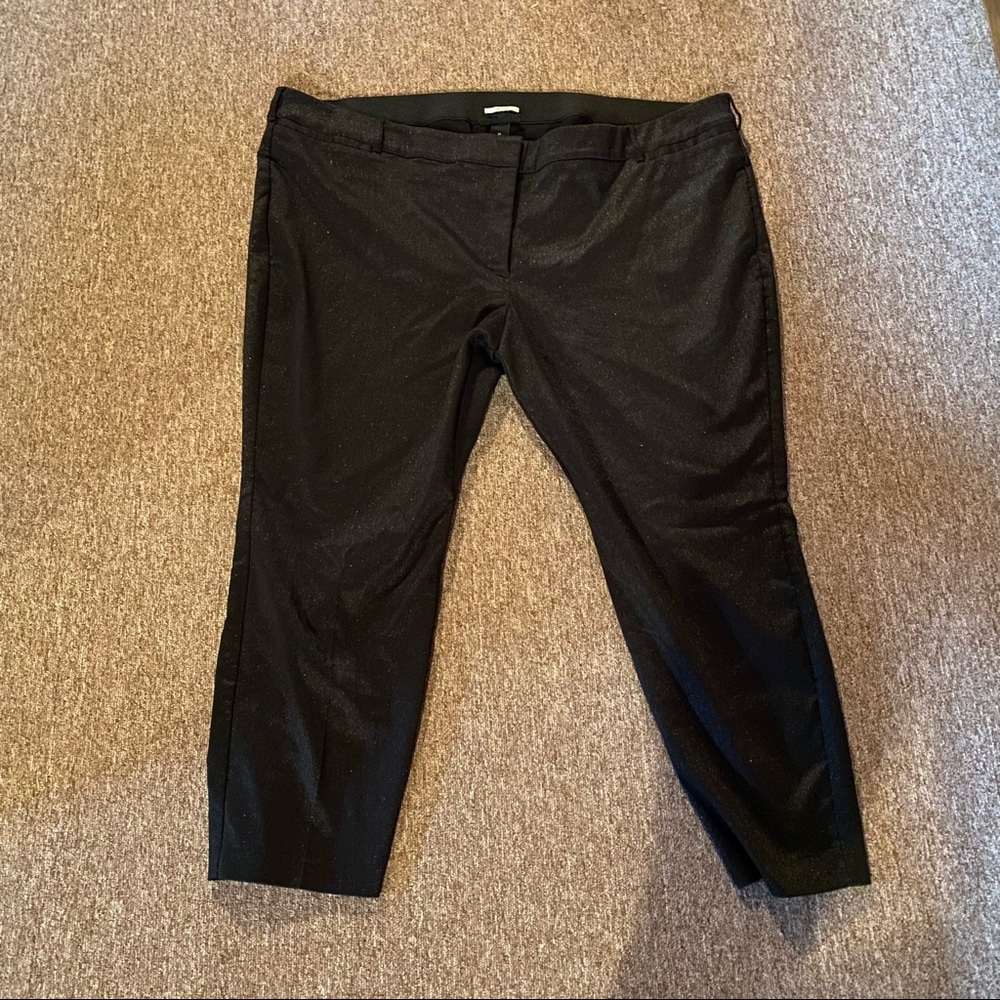 Lane Bryant the Allie shimmer pant. Size 28